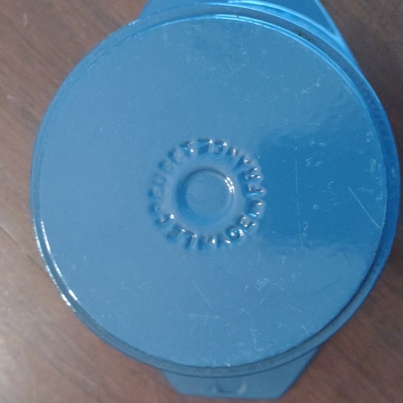 Le Creuset Blue Fondue Pot - Picture 4 of 5